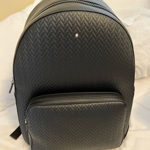 NWT. Authentic Mens BMW MontBlanc Backpack.